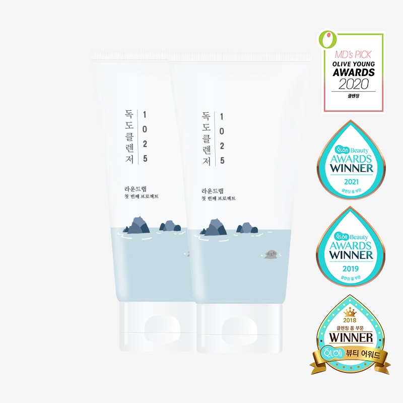 1025 독도 클렌저 150ml 2개 세트