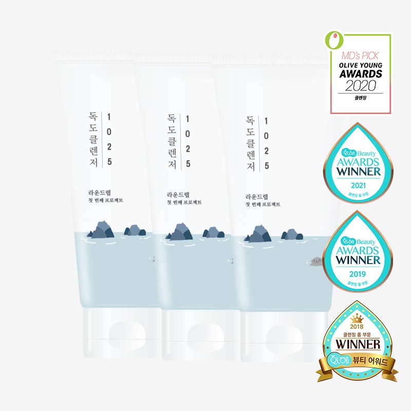 1025 독도 클렌저 150ml 3개 세트